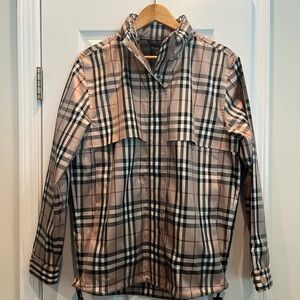 BURBERRY Golf, size M waterproof rain jacket UNISEX